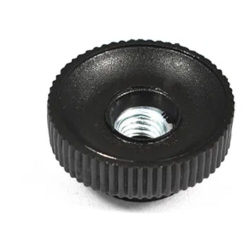 Parafuso serrilhado em poliamida - 243 series - emico - em aço