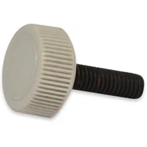Parafuso de cabeça cilíndrica - 61115 series - emico - de fenda / em material plástico / zincado