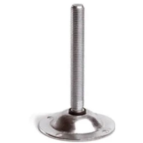 Pé de máquina - 6420 series - emico - em material plástico / em aço inoxidável / ajustável