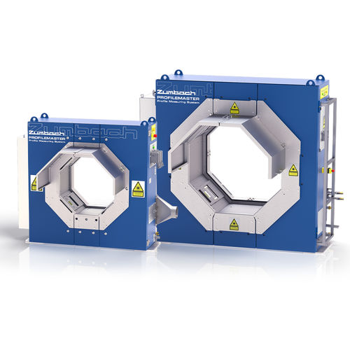 Sistema de medição de arredondamento - PROFILEMASTER® SPS series - ZUMBACH Electronic AG - de forma / de contorno / de dimensões críticas