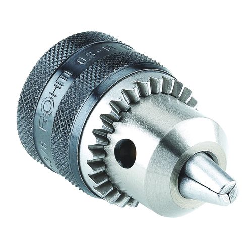 Mandril para furadeira DIN ISO 10887 - PRIMA-S - RÖHM GmbH - B16 / com chave / estacionário