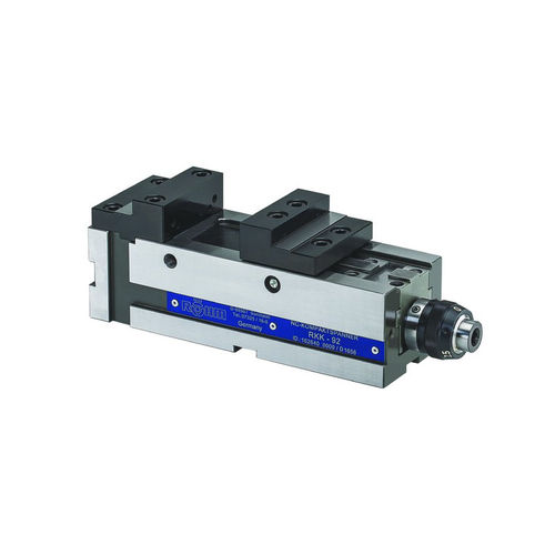 Torno para máquina-ferramenta - RKK - RÖHM GmbH - hidráulica / horizontal / em aço