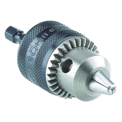 Mandril para furadeira DIN ISO 10887 - PRIMA 6L - RÖHM GmbH - com chave / estacionário