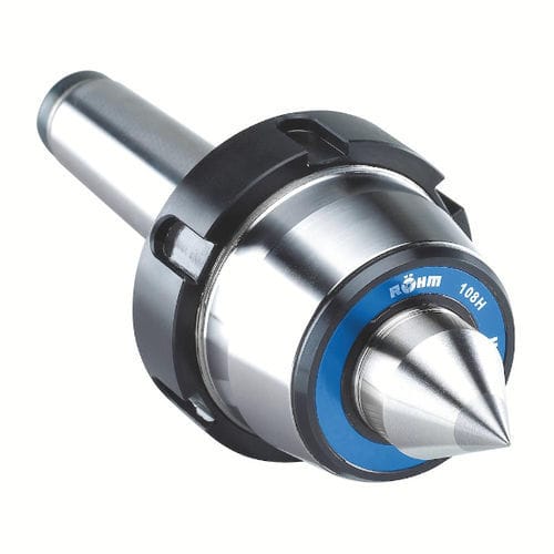 Contra-ponta giratória - HMG Pro - RÖHM GmbH - com ponta inteira / de haste cilíndrica / de metal duro