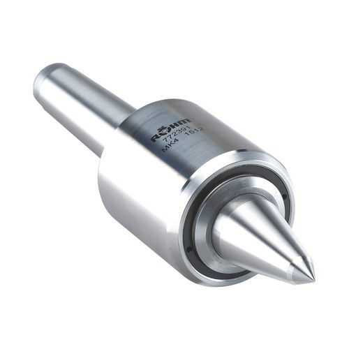 Contra-ponta giratória - Speed - RÖHM GmbH - com ponta prolongada / de metal duro / para torno