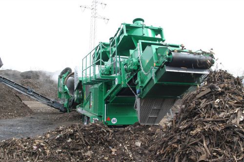 Peneira granulométrica vibratória - HURRIKAN - HANTSCH SAS