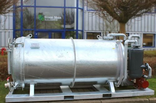 Tanque de armazenamento - Mini - SIMON MOOS A/S - de transporte / de lamas / galvanizado