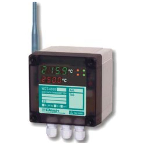 Transmissor de temperatura para montagem na parede - WDT-4000 - Desin Instruments - Pt100 / analógico / Ethernet