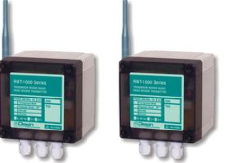 Repetidor industrial - RRT-1000 - Desin Instruments - com conexão sem fio / por transmissão