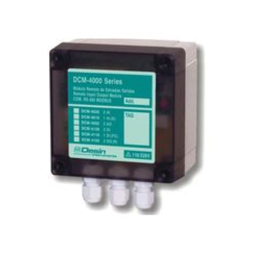 Conversor analógico - DCM-4 series - Desin Instruments - abaixador / de sinal / RS-485