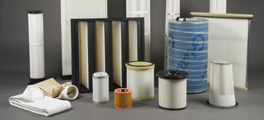 Meio filtrante de poeira - HIFI FILTER France