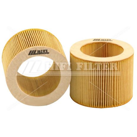Cartucho filtrante de ar - SA 190396 - HIFI FILTER France - para filtração fina / para uso geral / para sala limpa
