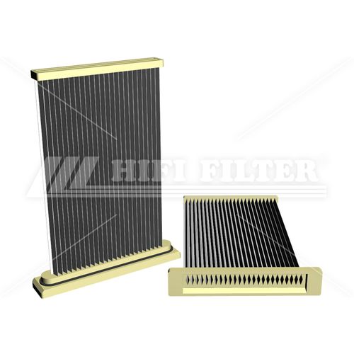 Filtro de ar - ASP 003801AJ076 - HIFI FILTER France - de névoa de óleo / em painéis / de pressão