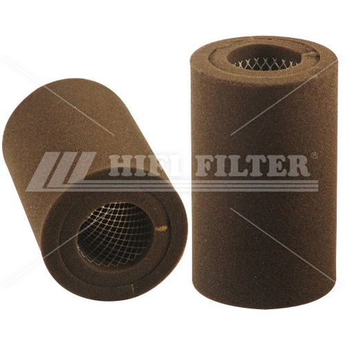 Silenciador aerador - SA 190387 - HIFI FILTER France - de ar / máquina