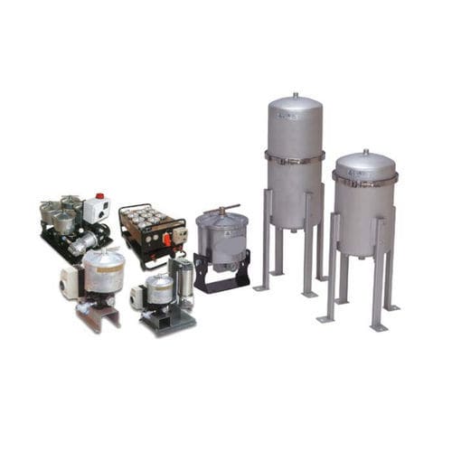 Máquina de filtragem de pressão - TRIPLE R  - HIFI FILTER France - para óleo / hidráulica / hidráulica