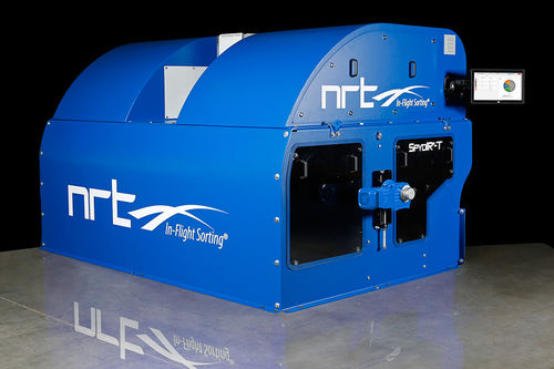 Máquina classificadora para reciclagem - SpydIR®-T - NRT - NATIONAL RECOVERY TECHNOLOGIES - óptica / automática / para plásticos