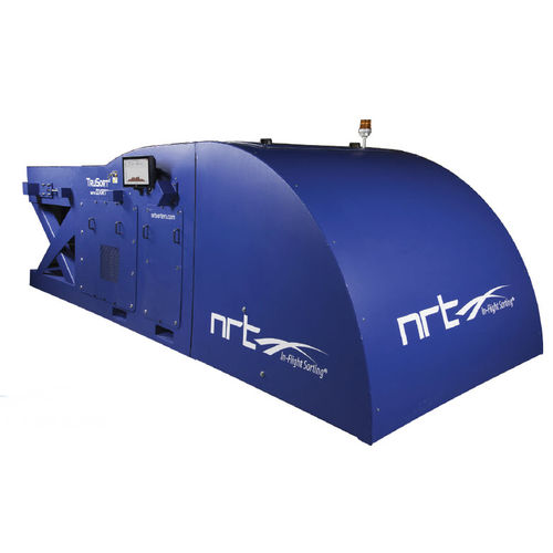 Máquina de separação de raios X - TruSort® with DXRT™ - NRT - NATIONAL RECOVERY TECHNOLOGIES - automática / de processo / para plásticos
