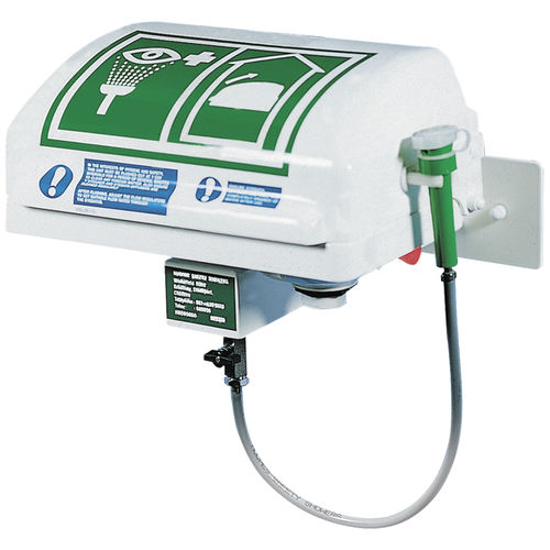 Lava-olhos/face de parede - STD-25K - Hughes Safety Showers - para ambiente interno