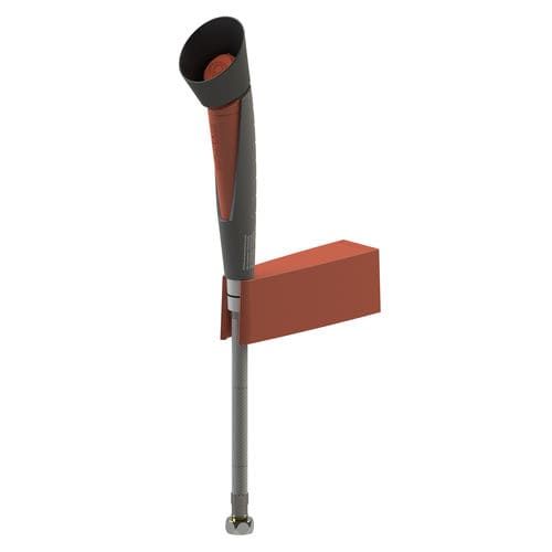 Chuveiro de segurança de parede - OPTIFLEX 100 - Hughes Safety Showers - com lava-olhos / para ambiente interno / para ambientes perigosos