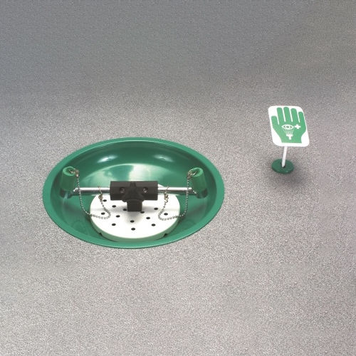 Lava-olhos de bancada - LAB-85GS/T - Hughes Safety Showers - para ambientes perigosos / para ambiente interno / para laboratório