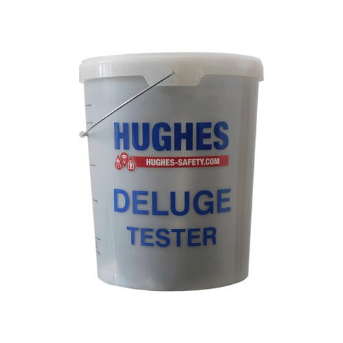 Kit de teste - Hughes Safety Showers