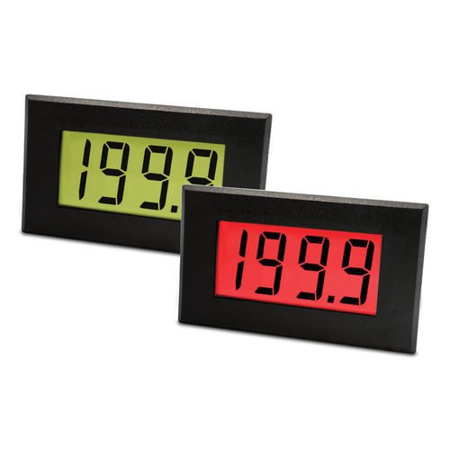 Indicador ciclo de corrente - DPM 942-FPSI - Lascar Electronics - LCD / de LED / para montagem em painel