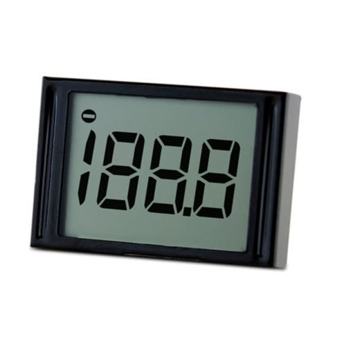 Voltímetro LCD - OEM 1B  - Lascar Electronics - estacionário / CC / ultraminiatura