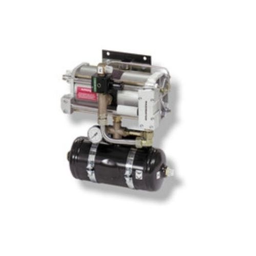 Amplificador de pressão de pistão - SPLV2 - Maximator GmbH - de ar / de gás / de nitrogênio