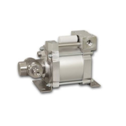 Bomba de pistão - S200-SS - Maximator GmbH - para gás / pneumática / estacionária