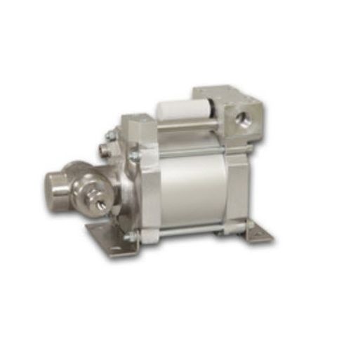 Bomba de pistão - S250-SS - Maximator GmbH - para gás / pneumática / estacionária