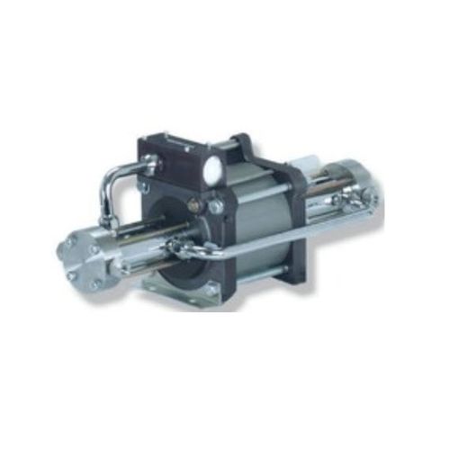 Amplificador de pressão de pistão - DLE 15 - Maximator GmbH - de gás / de nitrogênio / de oxigênio