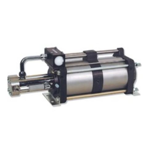 Amplificador de pressão de pistão - DLE 15-1-2 - Maximator GmbH - de gás / de nitrogênio / de oxigênio
