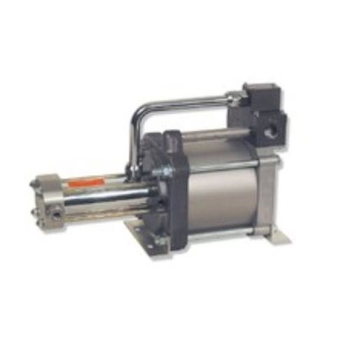 Amplificador de pressão de pistão - DLE 30-1 - Maximator GmbH - de gás / de nitrogênio / de oxigênio