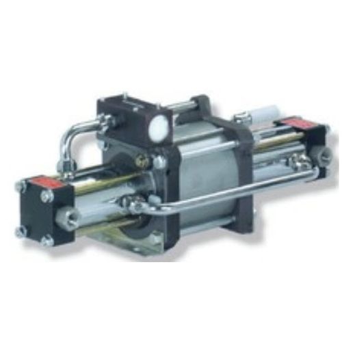 Amplificador de pressão de pistão - DLE 15-75-2 - Maximator GmbH - de gás / de nitrogênio / de oxigênio
