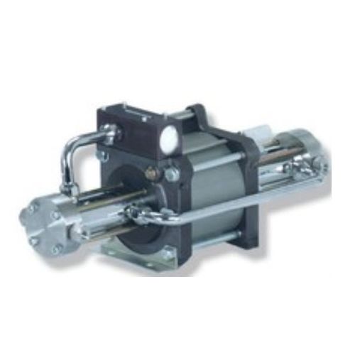 Amplificador de pressão de pistão - DLE 75 - Maximator GmbH - de gás / de nitrogênio / de oxigênio