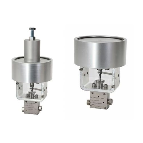 Atuador de válvula pneumático - Maximator GmbH - linear / de pistão / de dupla ação