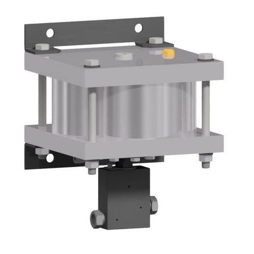 Válvula de esfera - 15V9M071-H2-8MNC  - Maximator GmbH - com acionamento pneumático / ANSI / para hidrogênio