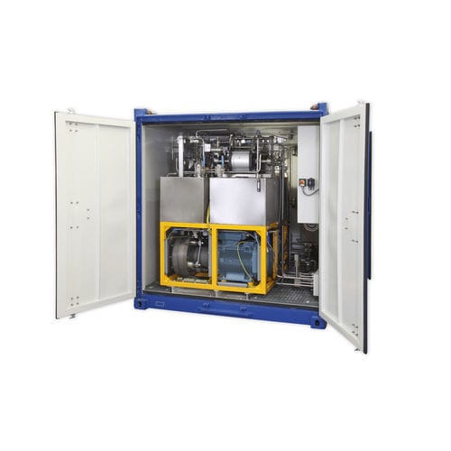 Unidade hidráulica com motor elétrico - Maximator GmbH - de alta pressão / de óleo / de baixa pressão
