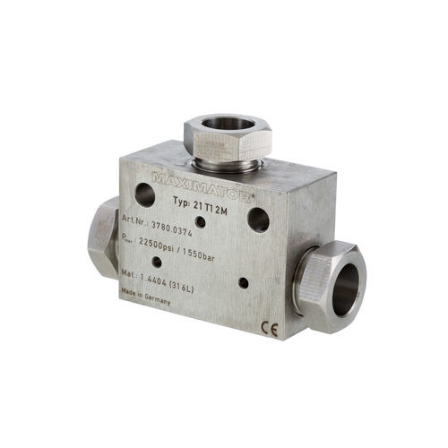 Filtro de gás - Maximator GmbH - para líquidos / de disco / de pressão
