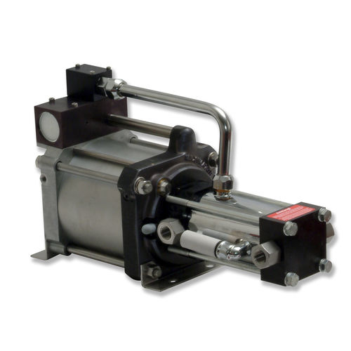 Amplificador de pressão de pistão - GPLV5 - Maximator GmbH - de nitrogênio / de ar / à prova de explosão