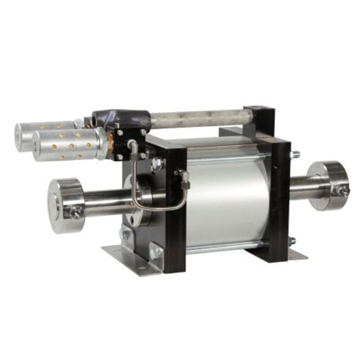 Bomba de pistão - GPD series - Maximator GmbH - de água / pneumática / estacionária