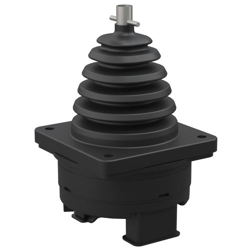 Base de joystick de efeito Hall - MO 391 - H18 - Makersan - IP67 / analógica / CAN