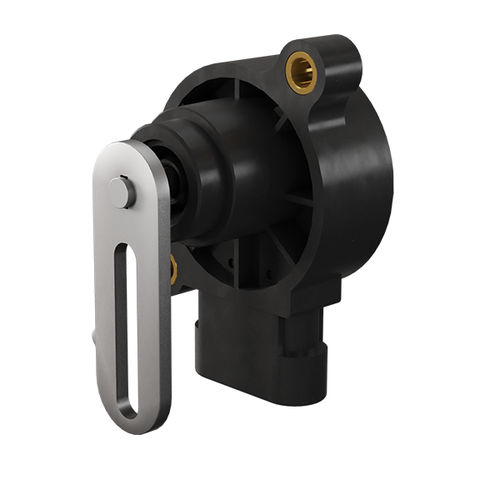 Sensor de posição rotativo - MO 450 series - Makersan - sem contato mecânico / de efeito Hall / CANopen