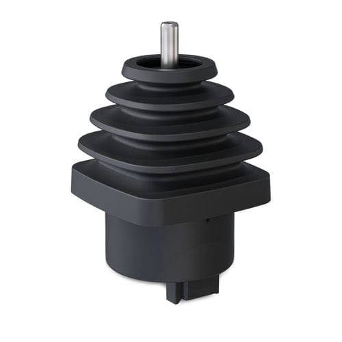 Base de joystick de efeito Hall - MO 390 - H19 - Makersan - IP67 / analógica / CAN