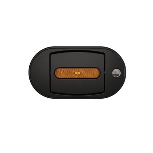 Puxador tipo alça - MO 032X-A-M - Makersan - em EPDM / oval / fixo
