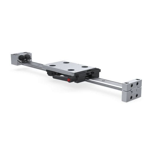 Guia linear com patim - GV3  - HepcoMotion - de precisão / sem manutenção