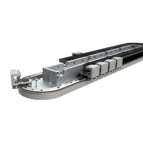 Sistema de guia de rolos - GFX HI-DRIVE - HepcoMotion - de precisão / de trilho