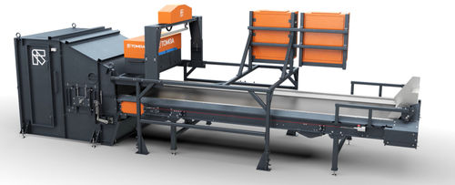 Máquina de separação para a indústria alimentícia - GAINnext™ - Tomra - para a indústria das bebidas / para reciclagem de plástico / para reciclagem