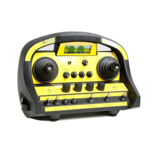 Rádio controle remoto - MC-3-6 Ex - Cavotec - com botões / com joystick / industrial