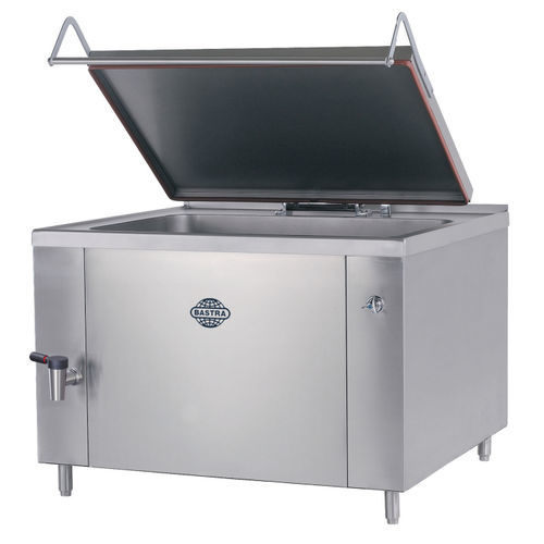 Caldeirão industrial a vapor - 2000 Plus - bastra - para a indústria alimentícia / para pescado / em aço inoxidável